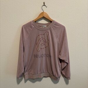 Peloton Light Purple Sweatshirt